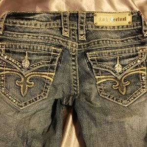 Rock Revival Noelle Capri